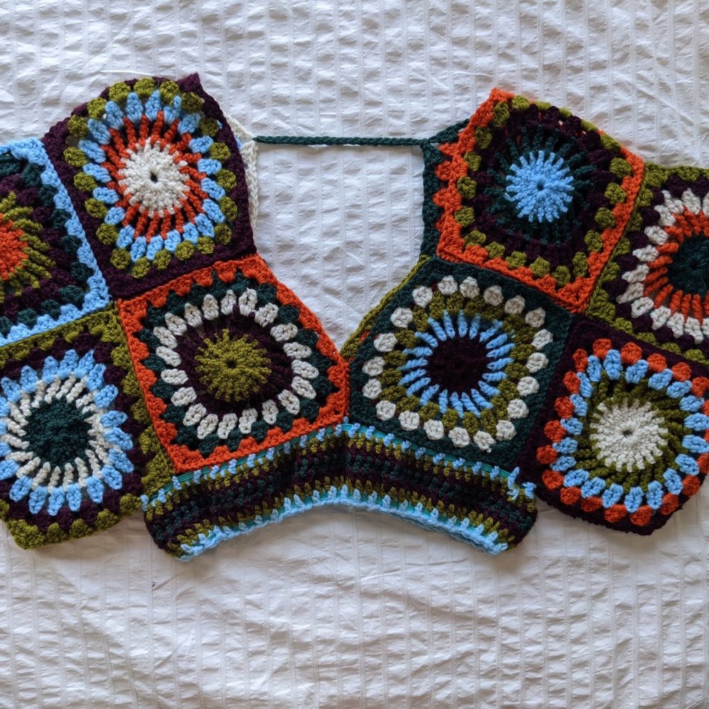 Crochet Crop Top